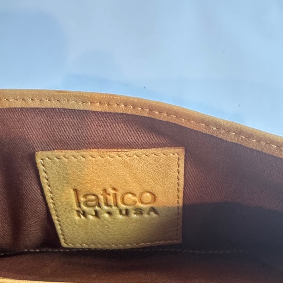 Latico Eloise Camel Leather Zip Wallet “NWT” - Picture 2 of 14